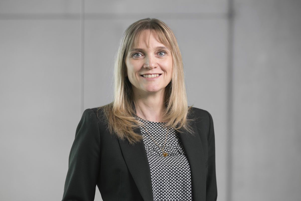 Dr pharm., Dr sc. Patricia Borde, Chef de département<br>Biologie médicale