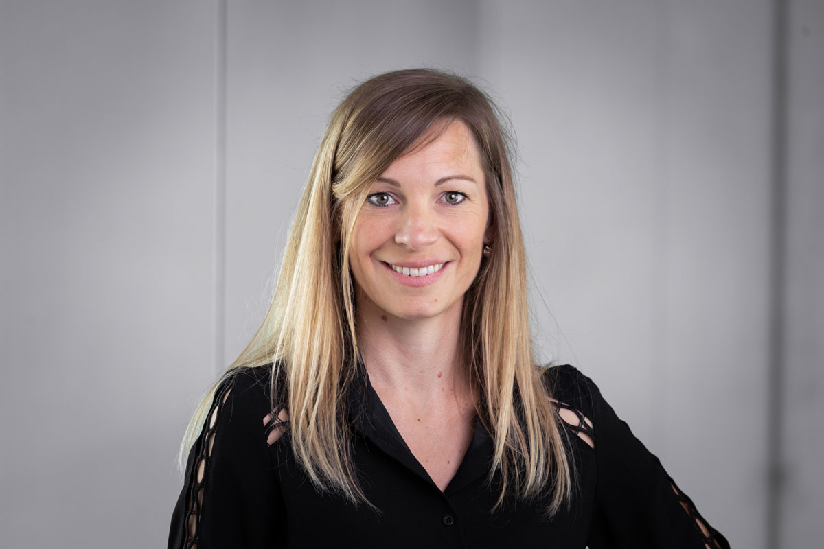 Lucile Fournier, Head of Human Resources<br>Département administratif et financier