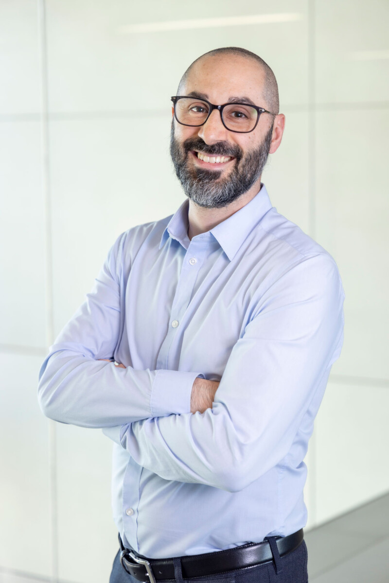 Giovanni Lo Biondo, Head of Finance<br>Département Administratif et Financier
