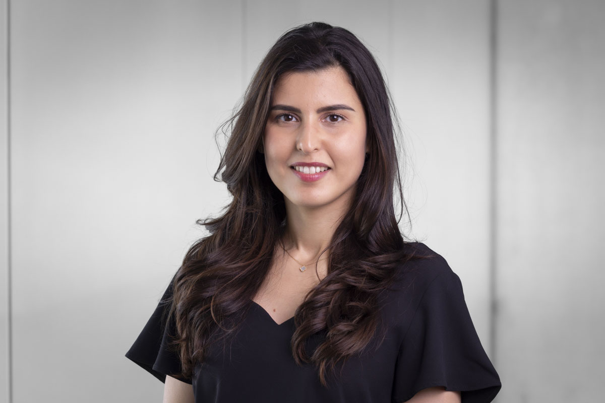 Safaâ Moujahid, Chief Financial and Administrative Officer