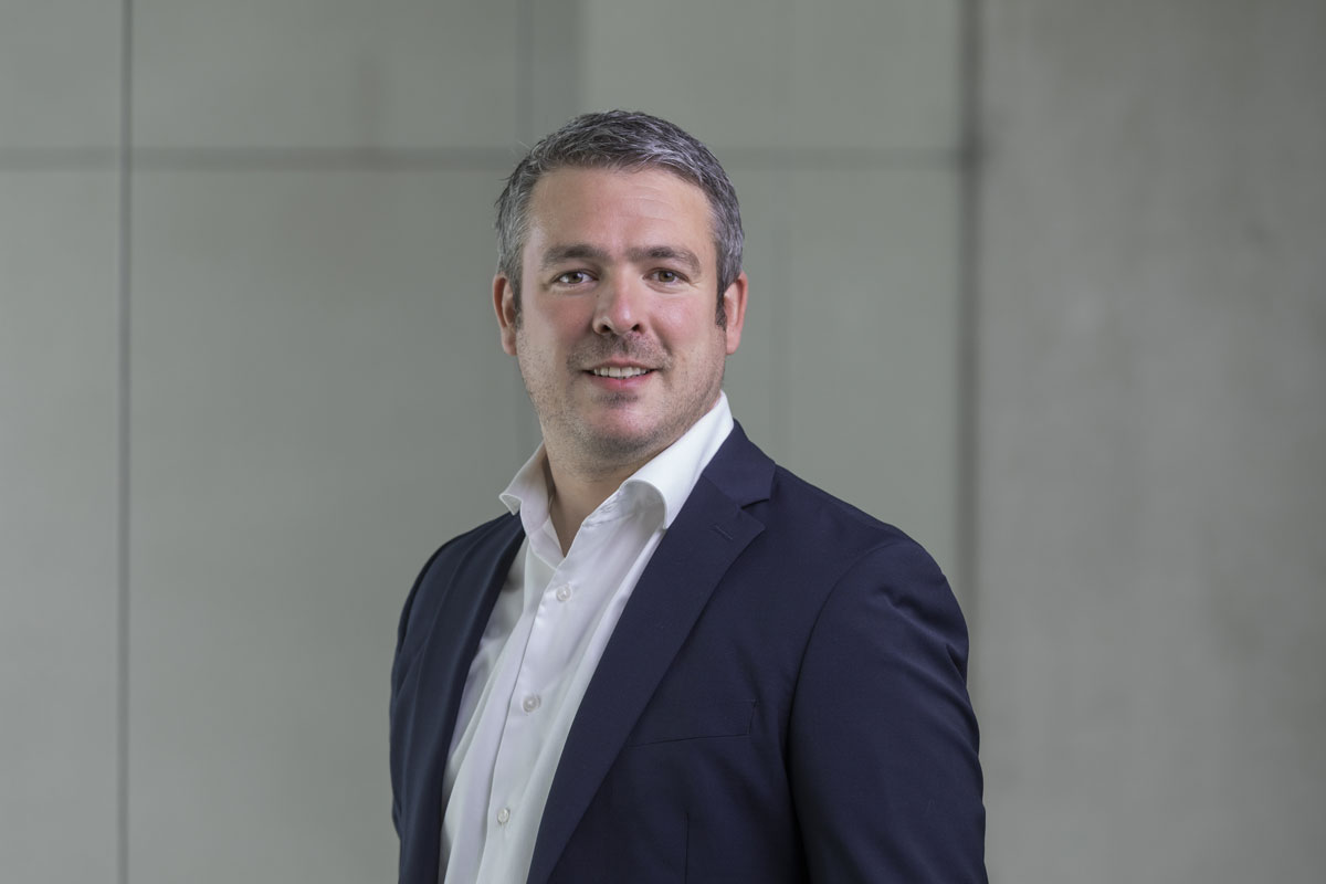 Thomas Wegner, Head of Facility Management<br> Département administratif et financier