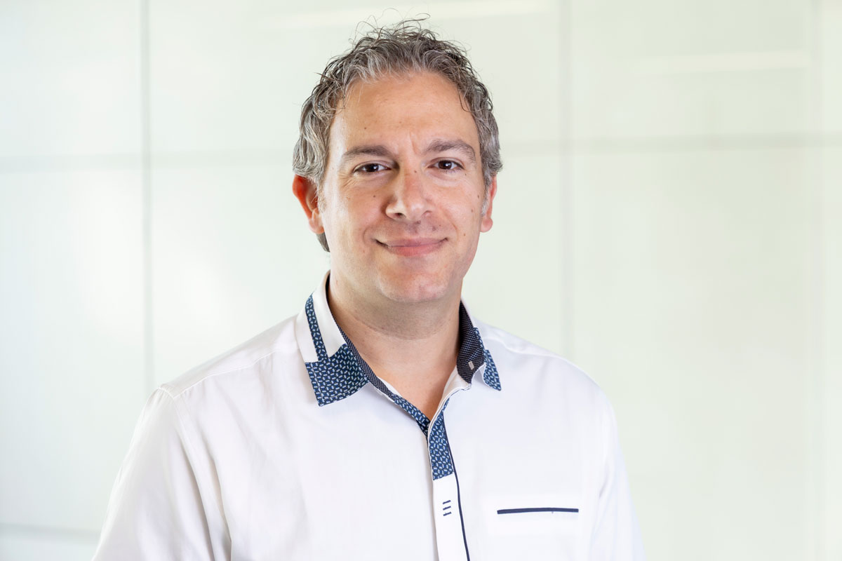 Giuseppe Arena, PhD, Chef de Service, Expertise Médicale et Intelligence des Données<br>Protection de la santé