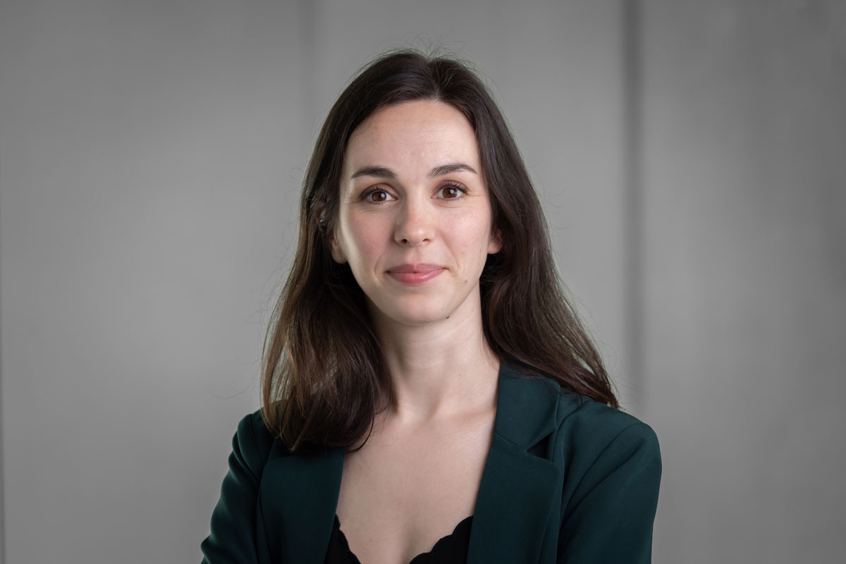 Dr sc. Adèle Bourmaud, Chef de service, Chimie analytique <br>Médecine légale