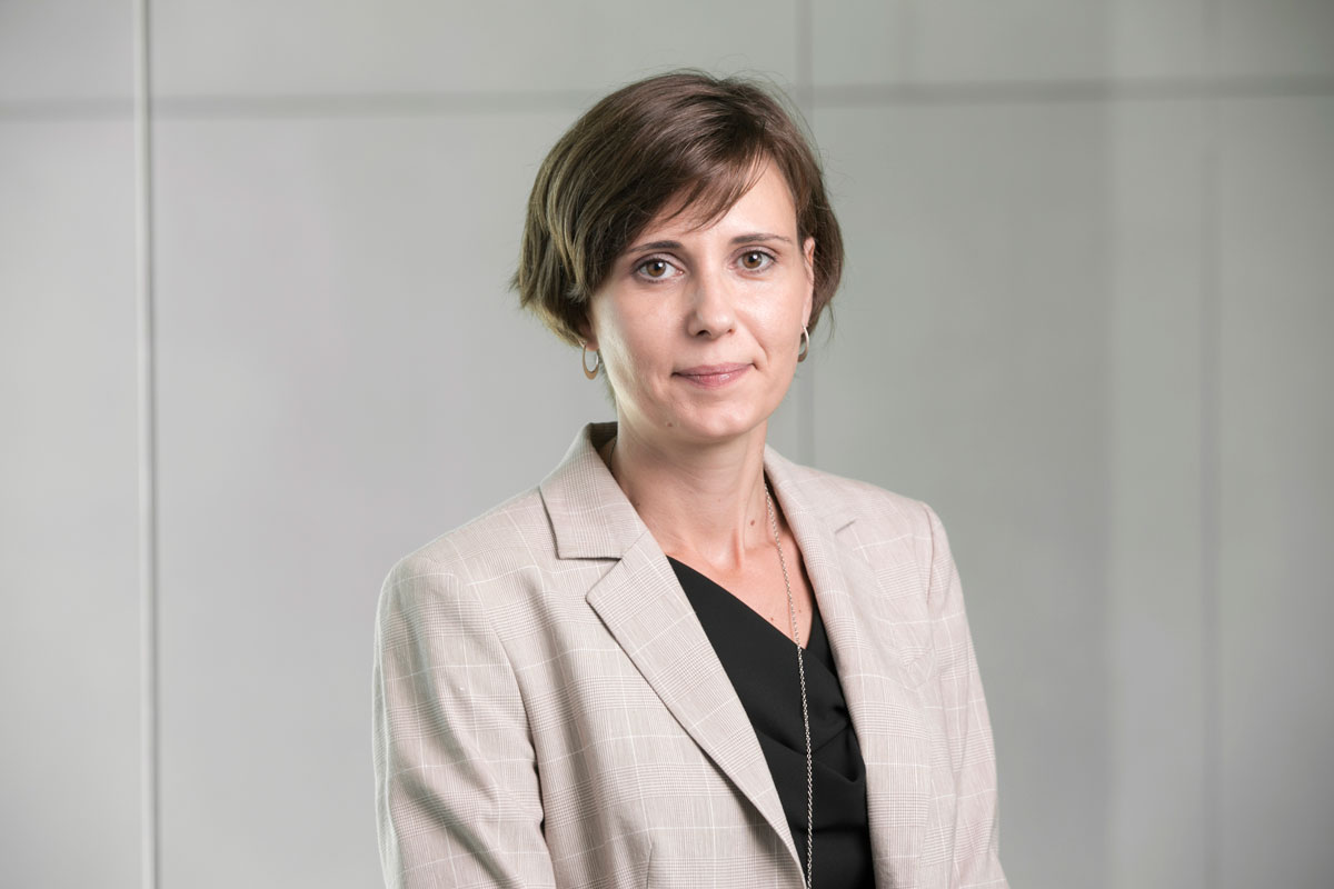 Dr sc. Elizabet Petkovski, Chef de service Identification génétique criminalistique<br>Médecine légale
