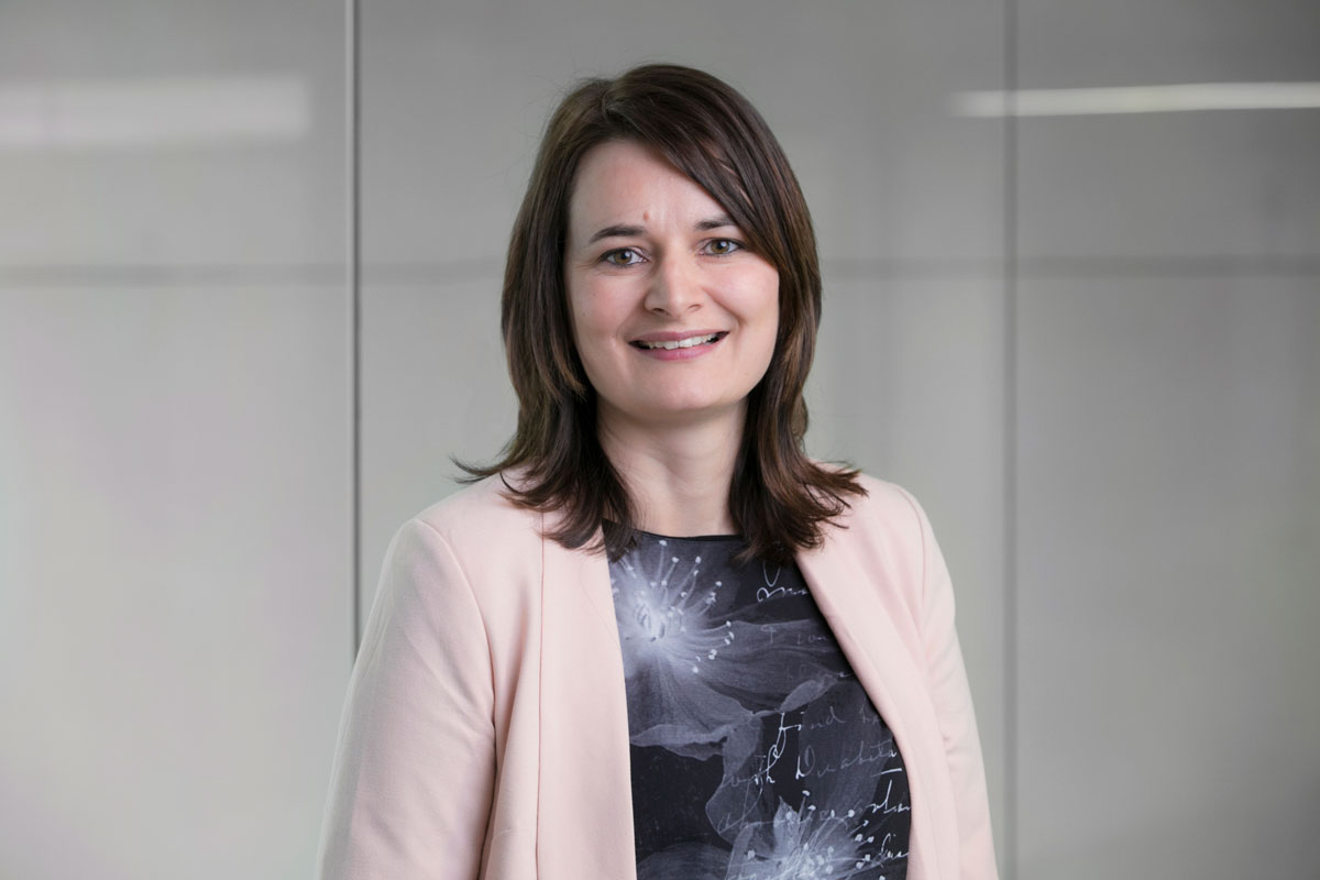 Dr Martine Schaul, Chef de service Médico-judiciaire<br>Médecine légale